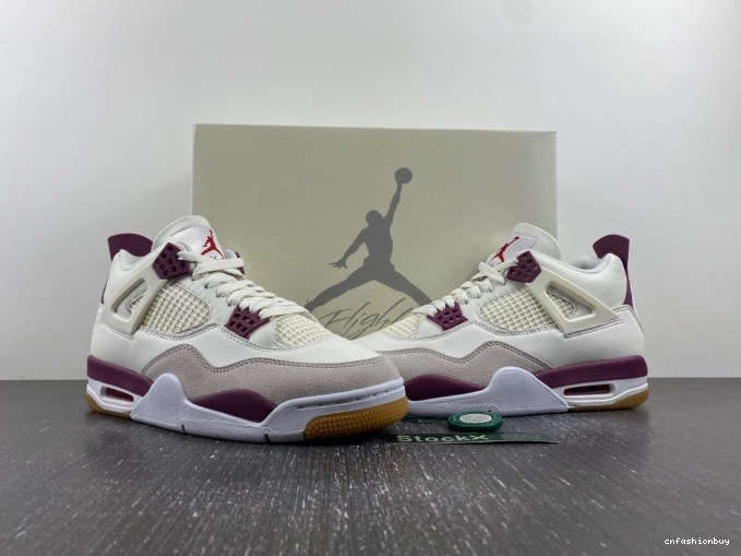 DR5415-102 4 Red Jordan x Sapphire SB 0718